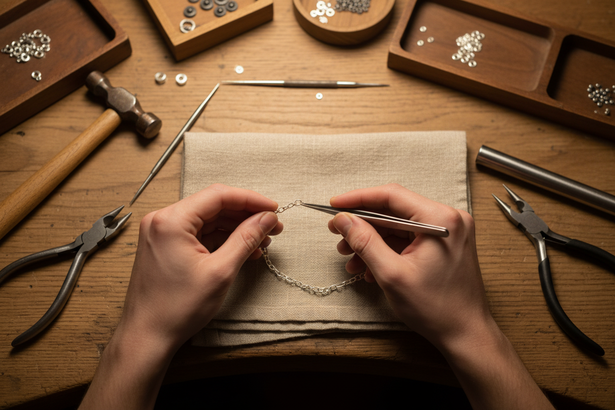 Reparación de pulsera Plata