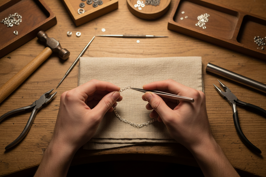 Reparación de pulsera Plata
