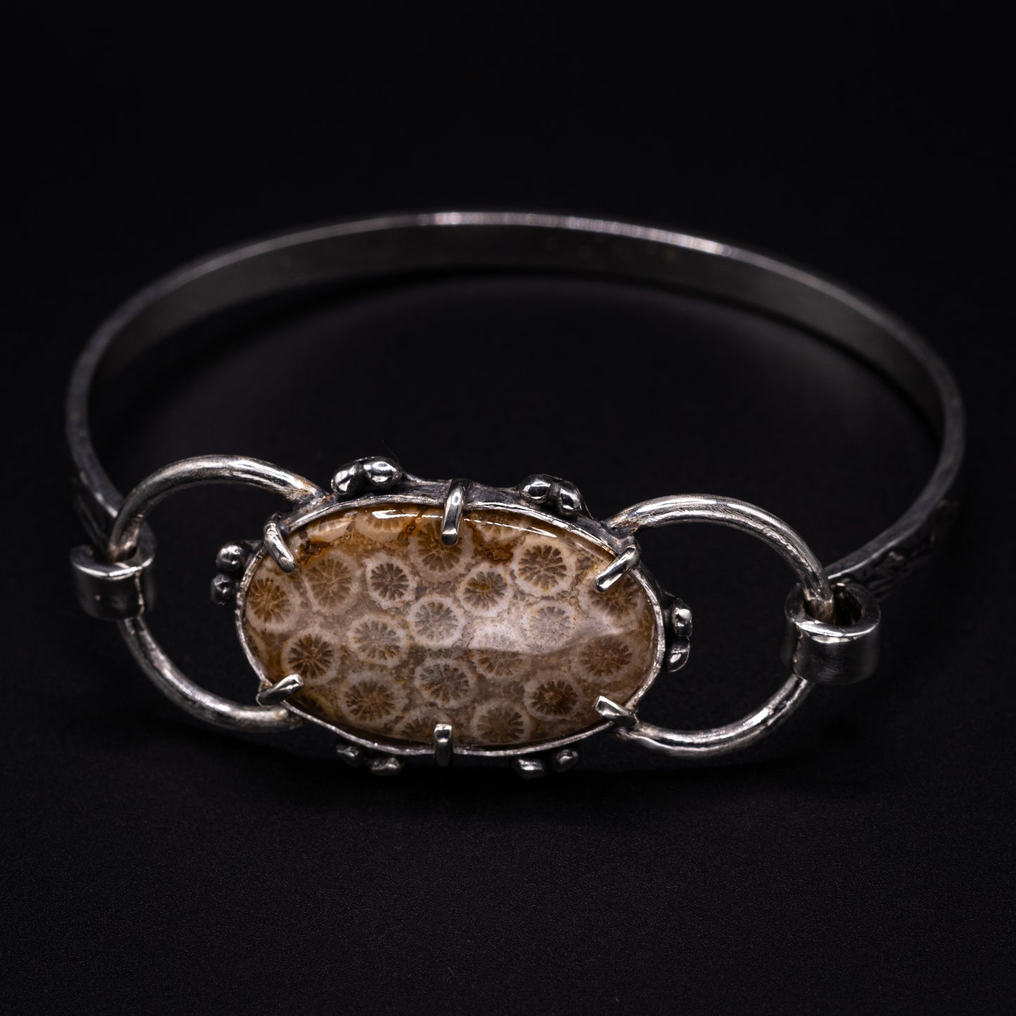 Pulsera Coral Fosil